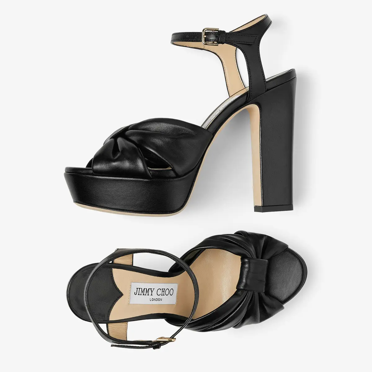 Jimmy Choo Heloise 120 Heeled Sandals | Thumbnail 6