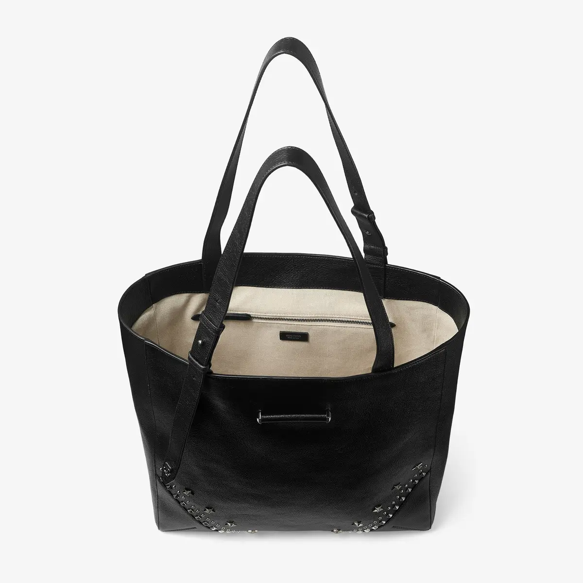 Jimmy Choo Bar Vertical Tote Medium | Thumbnail 4