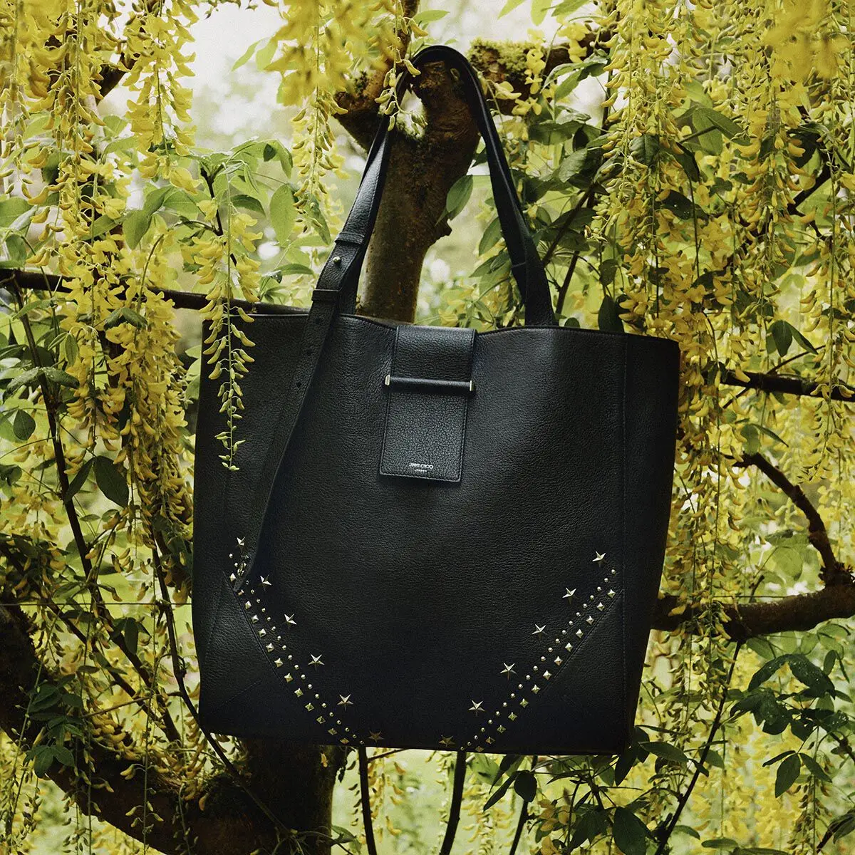Jimmy Choo Bar Vertical Tote Medium | Thumbnail 6