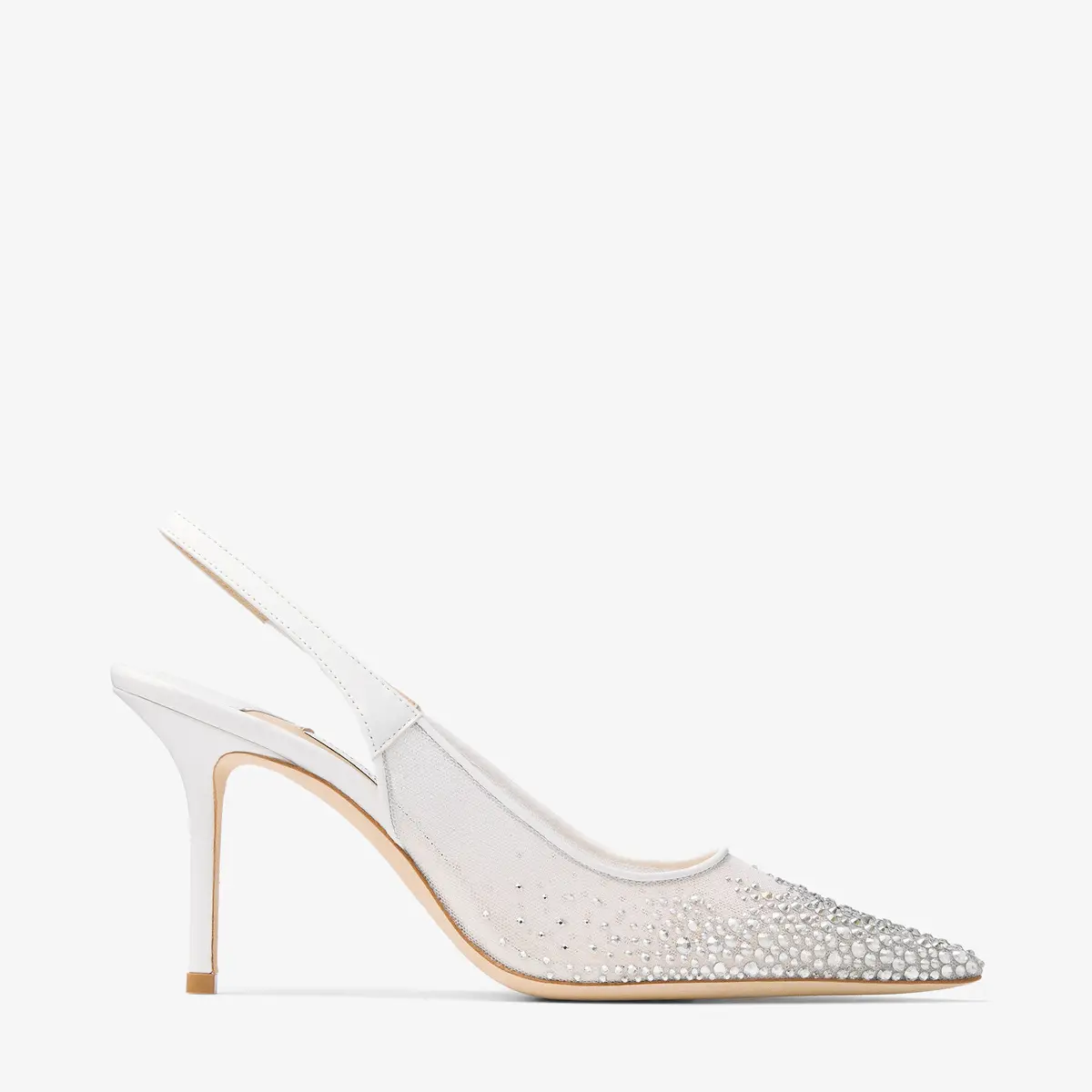 Jimmy Choo Love Sling Back 85 | Thumbnail 2 Jimmy Choo Love Sling Back 85 | Thumbnail 2