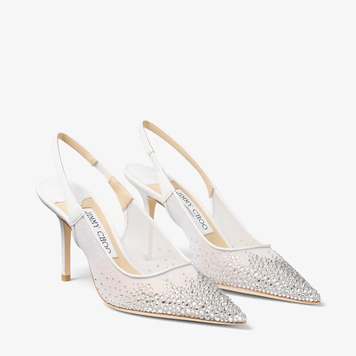 Jimmy Choo Love Sling Back 85 | Thumbnail 4 Jimmy Choo Love Sling Back 85 | Thumbnail 4