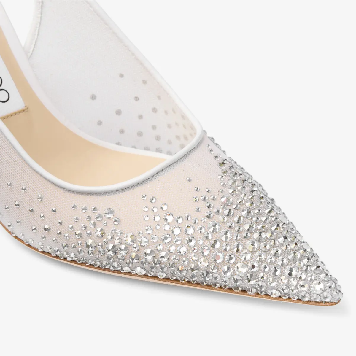 Jimmy Choo Love Sling Back 85 | Thumbnail 5 Jimmy Choo Love Sling Back 85 | Thumbnail 5