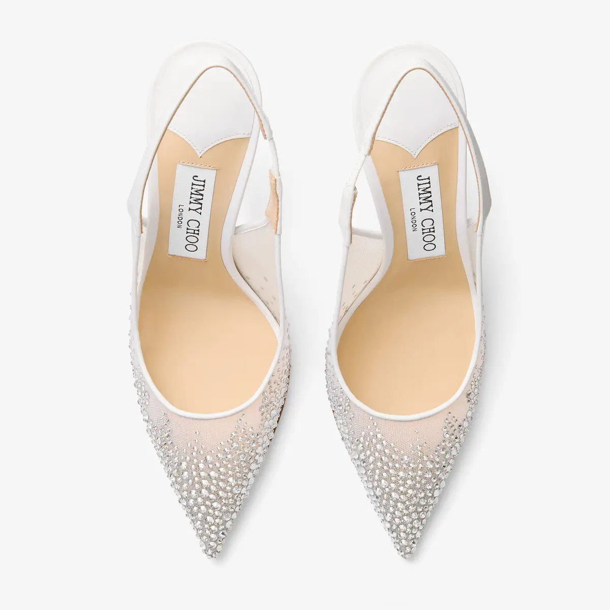 Jimmy Choo Love Sling Back 85 | Thumbnail 6 Jimmy Choo Love Sling Back 85 | Thumbnail 6