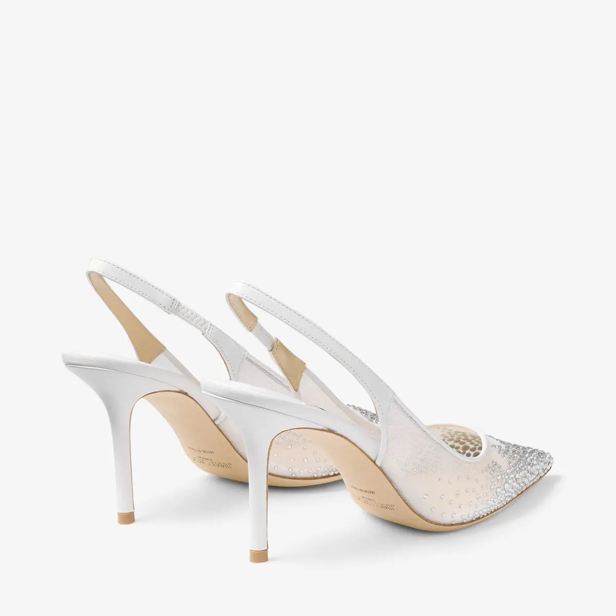 Jimmy Choo Love Sling Back 85 | Thumbnail 7 Jimmy Choo Love Sling Back 85 | Thumbnail 7