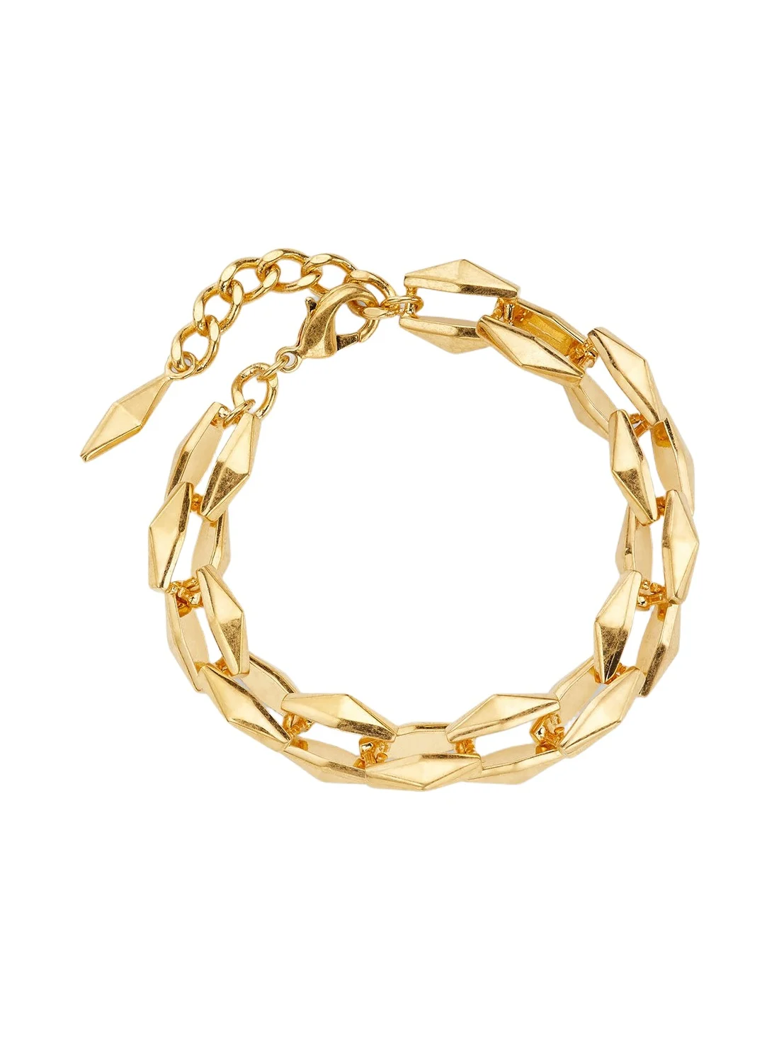 Jimmy Choo Diamond Chain Bracelet