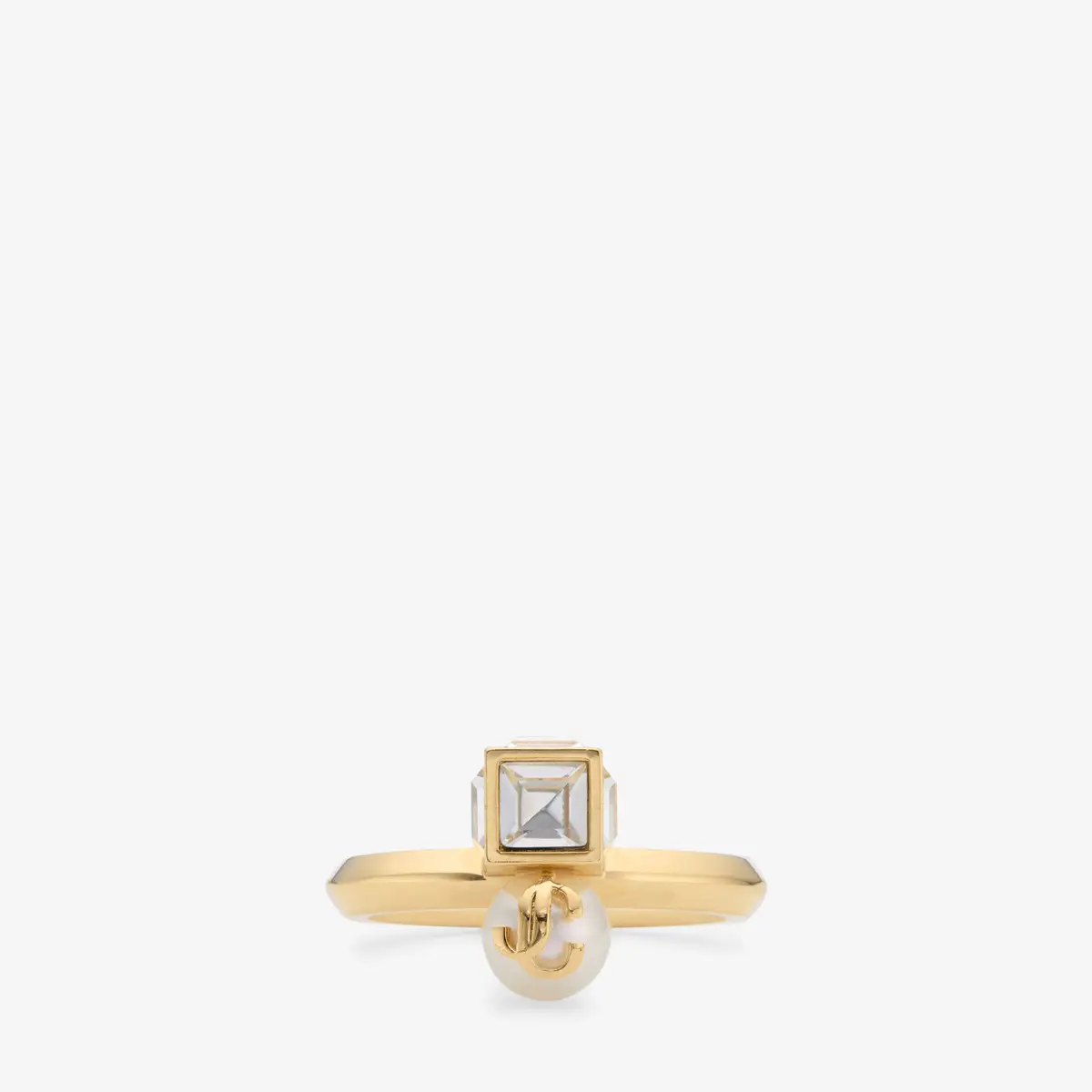 Jimmy Choo Jc Pearl Cube Ring | Thumbnail 2