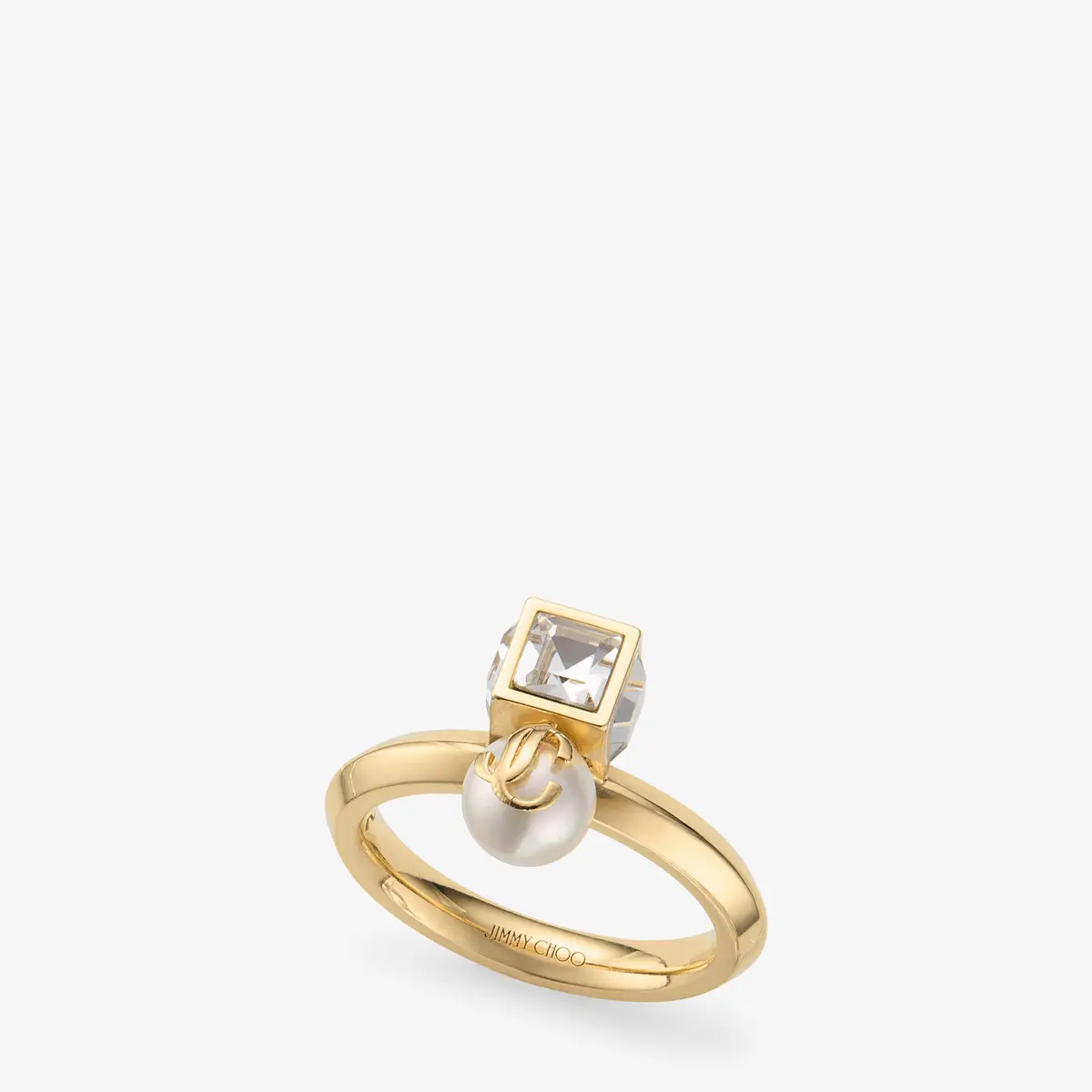 Jimmy Choo Jc Pearl Cube Ring | Thumbnail 3