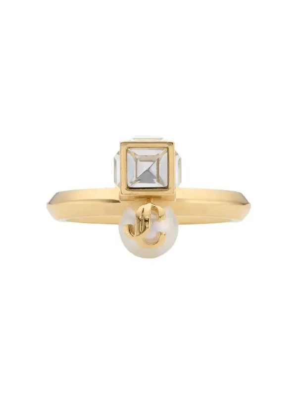 Jc Pearl Cube Ring Jc Pearl Cube Ring