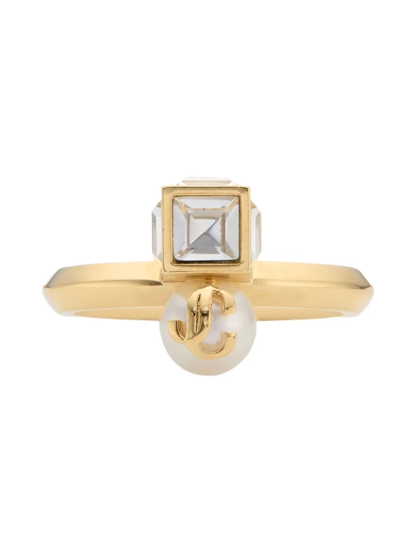 Jc Pearl Cube Ring