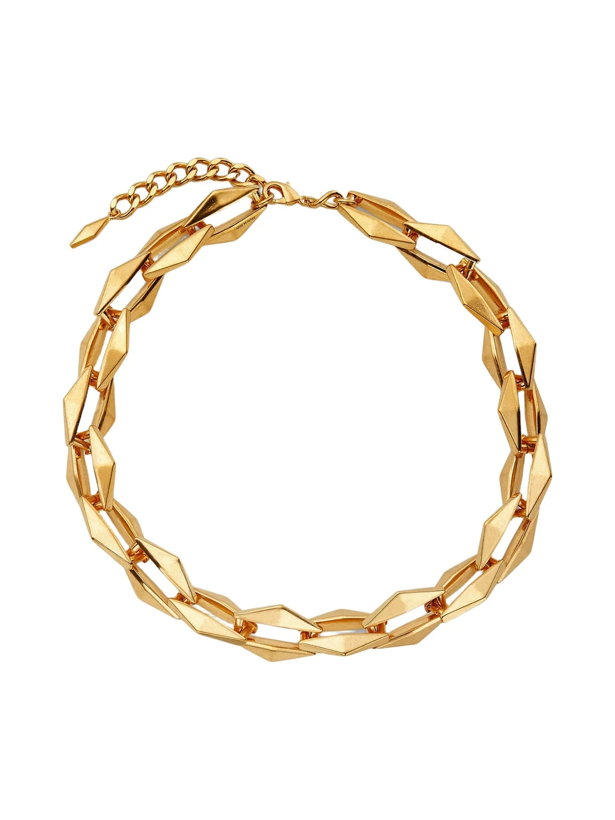 Jimmy Choo Diamond Chain Necklace