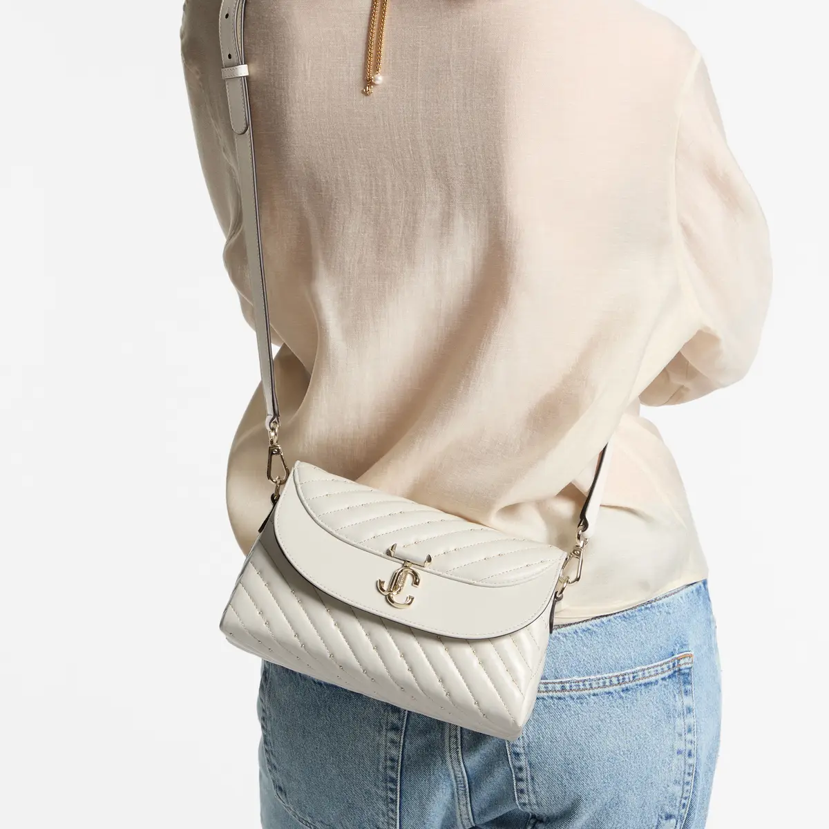 Jimmy Choo Curve Top Handle | Thumbnail 3 Jimmy Choo Curve Top Handle | Thumbnail 3