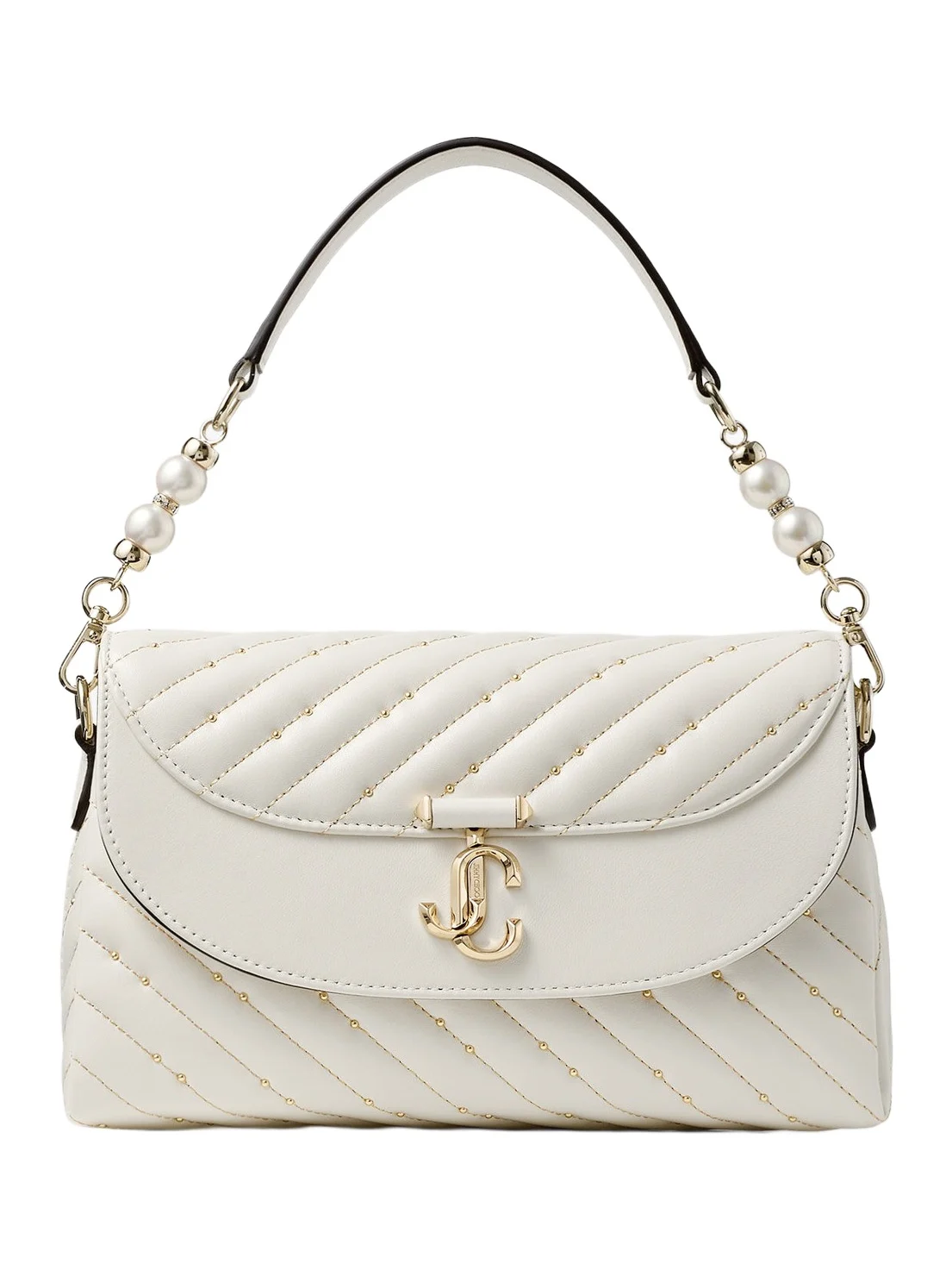 Jimmy Choo Curve Top Handle