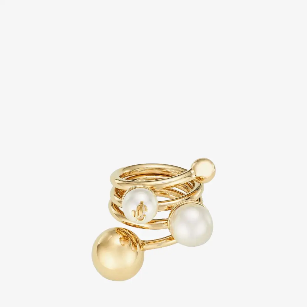 Jimmy Choo Jc Multi Pearl Ring | Thumbnail 2