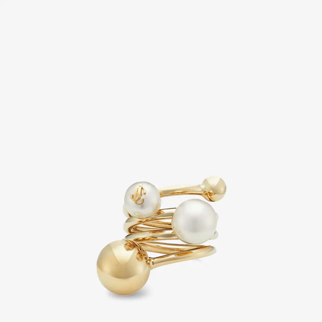 Jimmy Choo Jc Multi Pearl Ring | Thumbnail 3