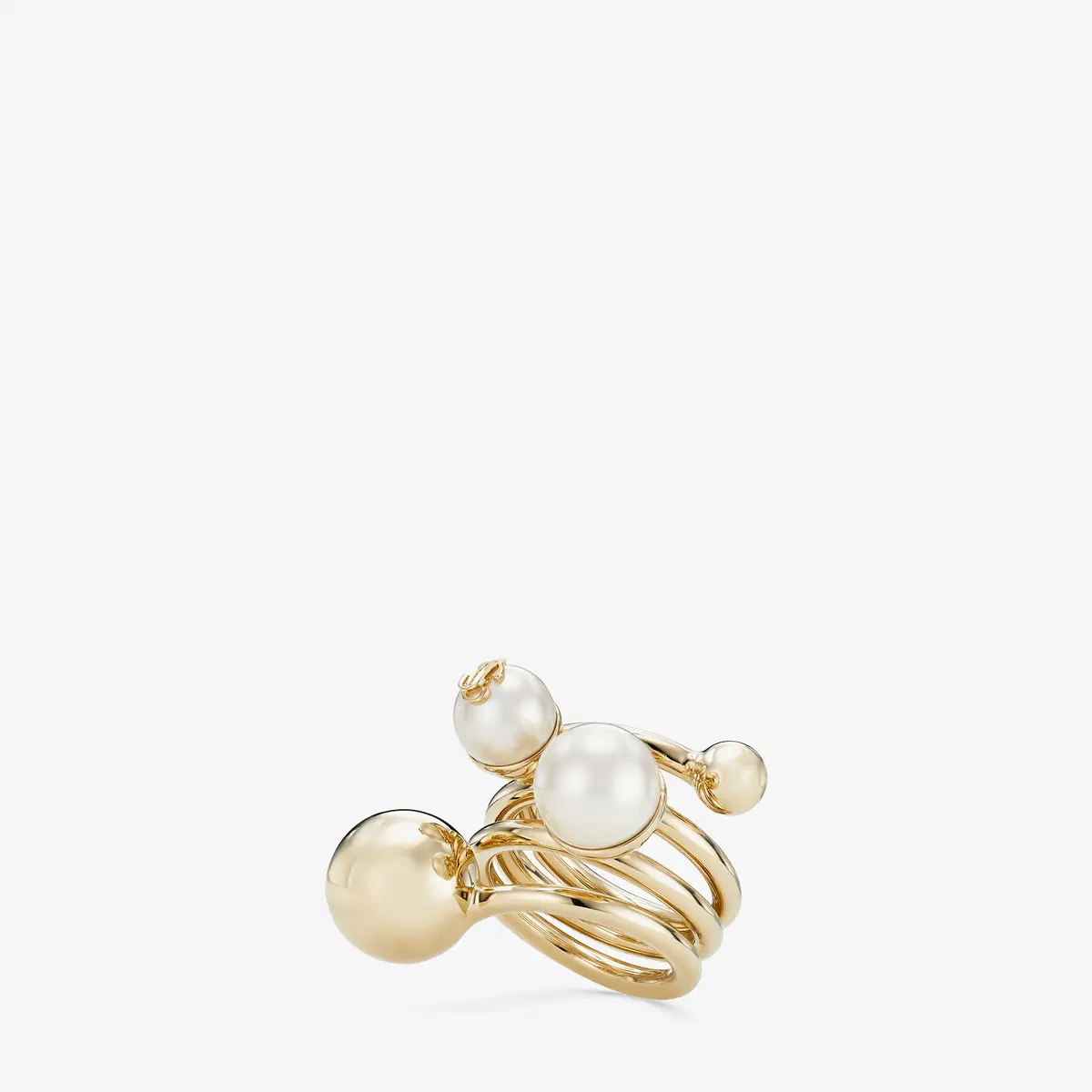 Jimmy Choo Jc Multi Pearl Ring | Thumbnail 4