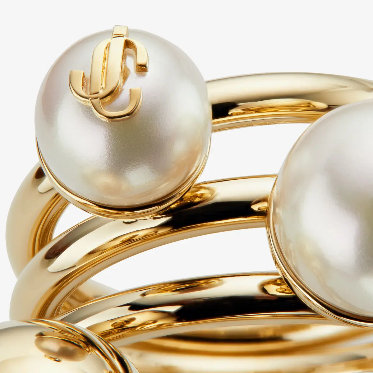 Jimmy Choo Jc Multi Pearl Ring | Thumbnail 5