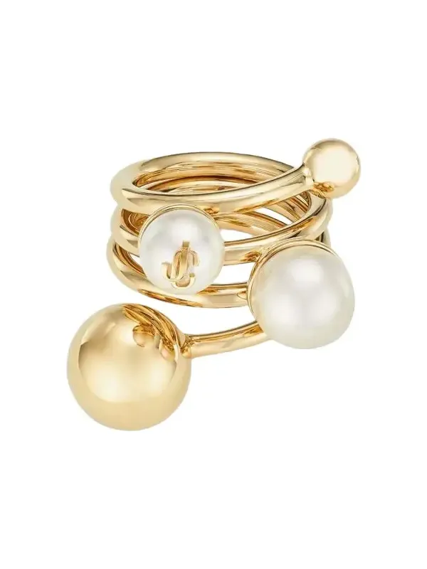 Jc Multi Pearl Ring