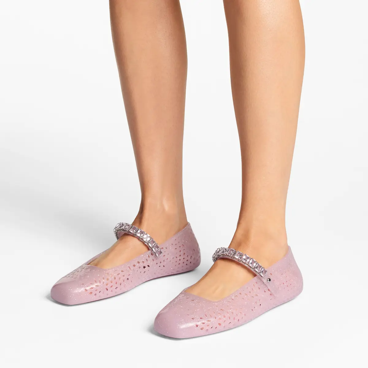 Jimmy Choo The Jelly Ballet Flats | Thumbnail 3 Jimmy Choo The Jelly Ballet Flats | Thumbnail 3