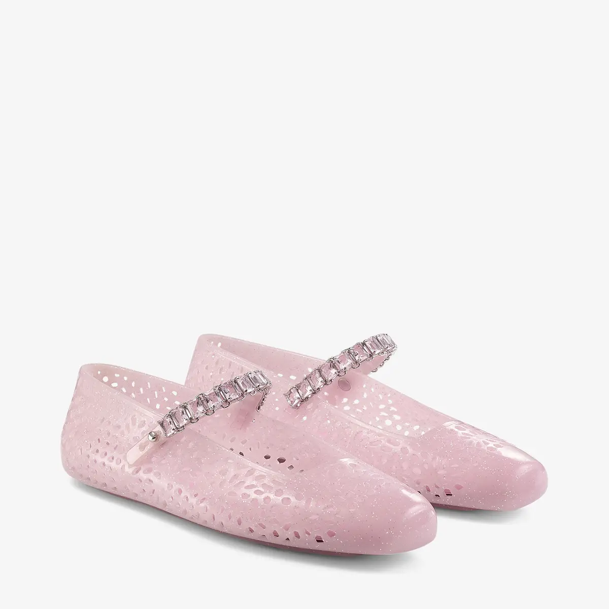 Jimmy Choo The Jelly Ballet Flats | Thumbnail 4 Jimmy Choo The Jelly Ballet Flats | Thumbnail 4