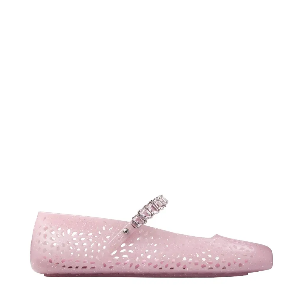 Jimmy Choo The Jelly Ballet Flats | Image 1 Jimmy Choo The Jelly Ballet Flats | Image 1