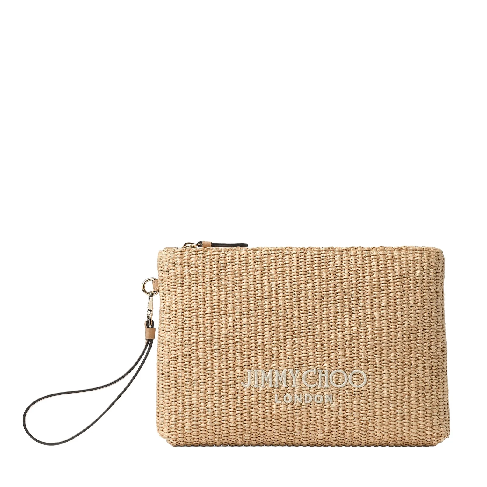Jimmy Choo Zipped Flat Pouch