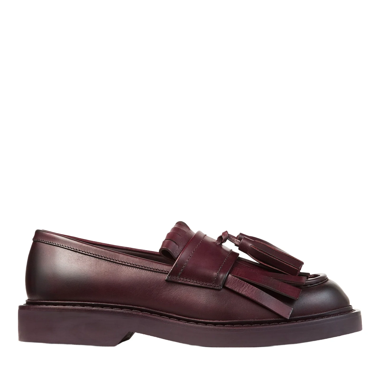 Jimmy Choo Buff Fringe Loafer