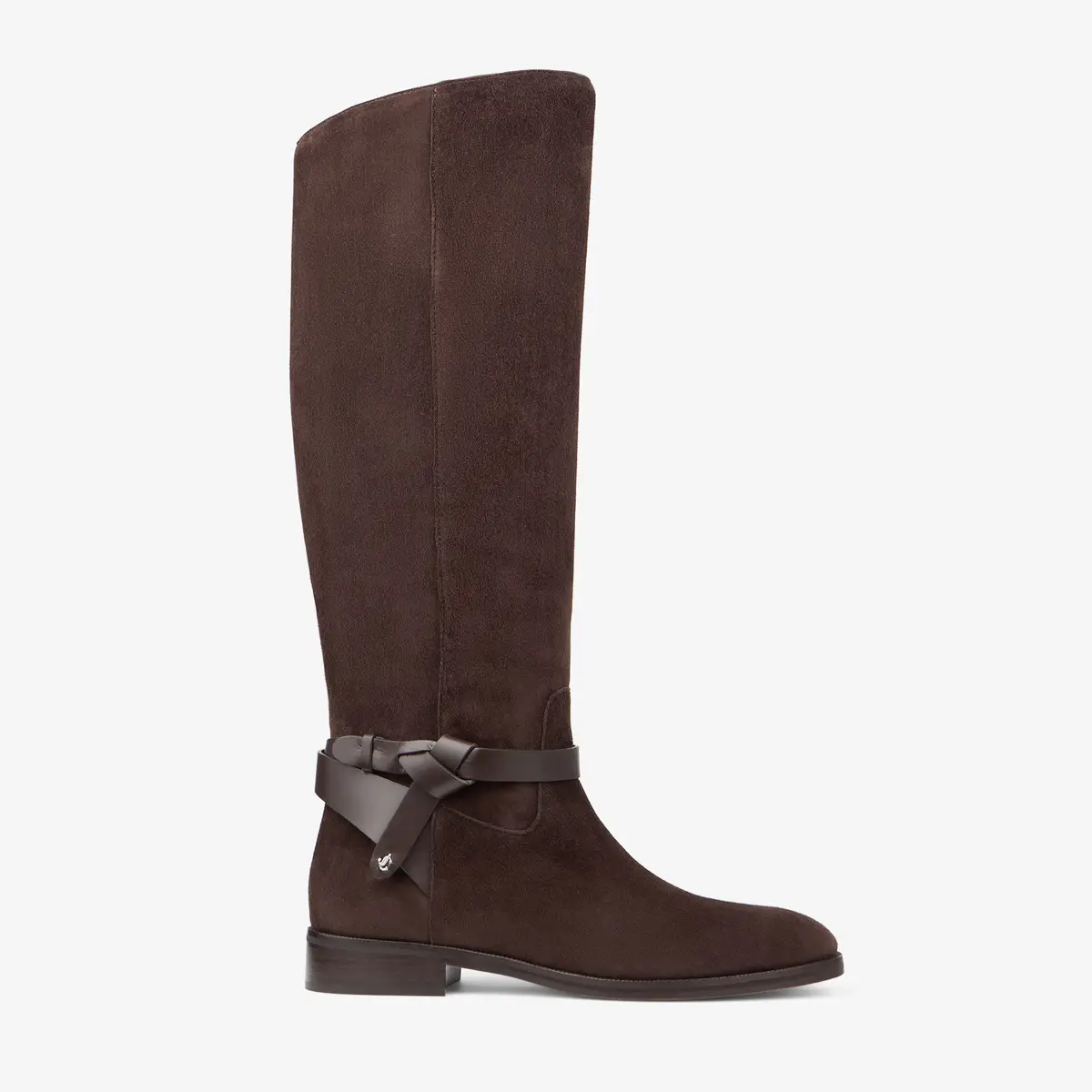 Jimmy Choo Lawton Knee Boot Flat | Thumbnail 2 Jimmy Choo Lawton Knee Boot Flat | Thumbnail 2