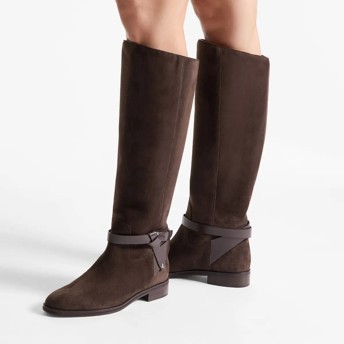 Jimmy Choo Lawton Knee Boot Flat | Thumbnail 3 Jimmy Choo Lawton Knee Boot Flat | Thumbnail 3