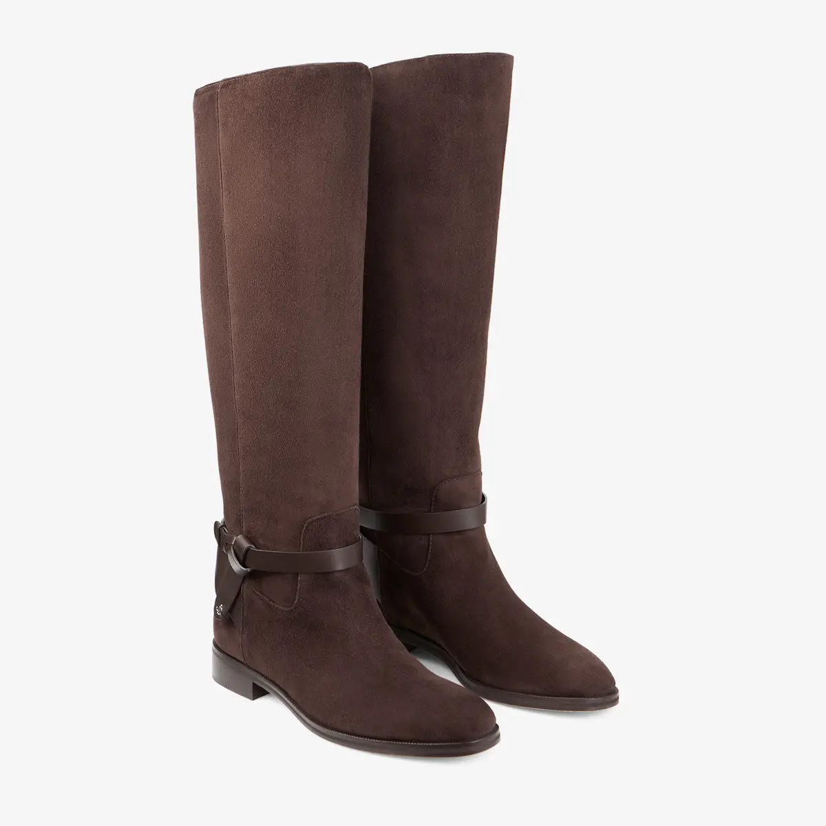 Jimmy Choo Lawton Knee Boot Flat | Thumbnail 4 Jimmy Choo Lawton Knee Boot Flat | Thumbnail 4