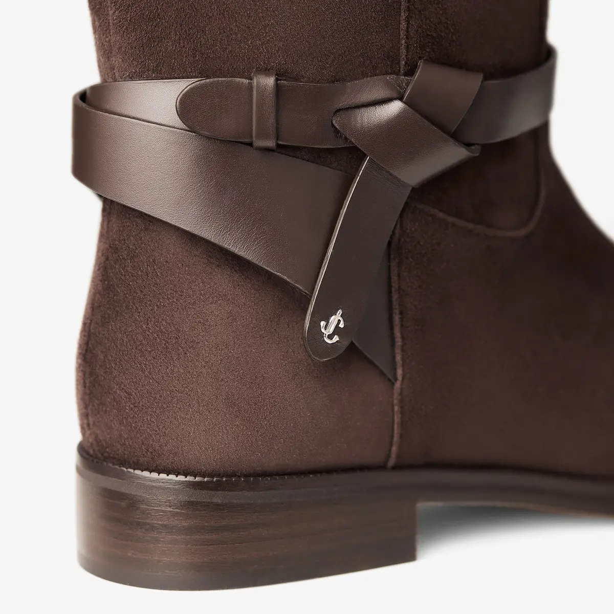 Jimmy Choo Lawton Knee Boot Flat | Thumbnail 5 Jimmy Choo Lawton Knee Boot Flat | Thumbnail 5