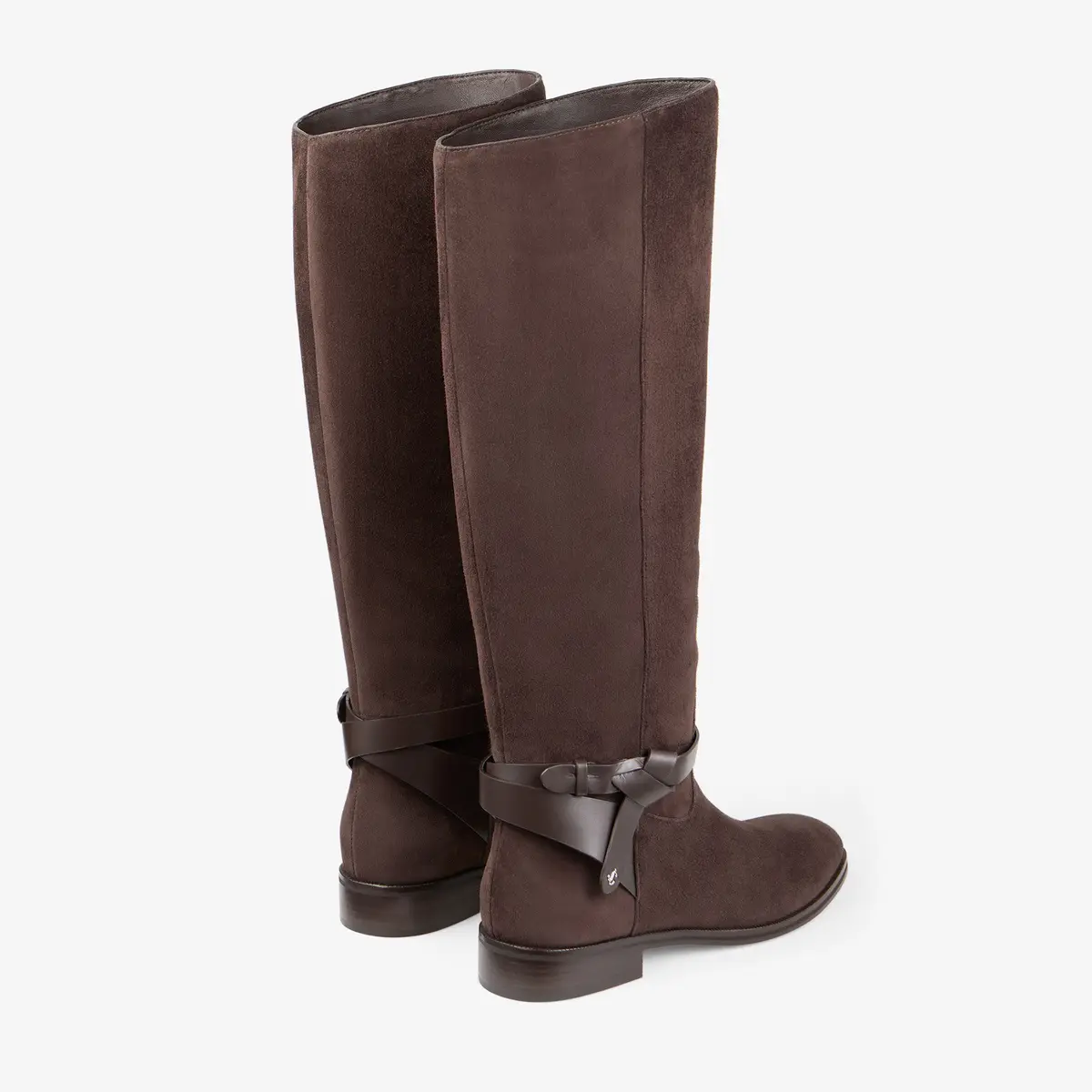 Jimmy Choo Lawton Knee Boot Flat | Thumbnail 6 Jimmy Choo Lawton Knee Boot Flat | Thumbnail 6