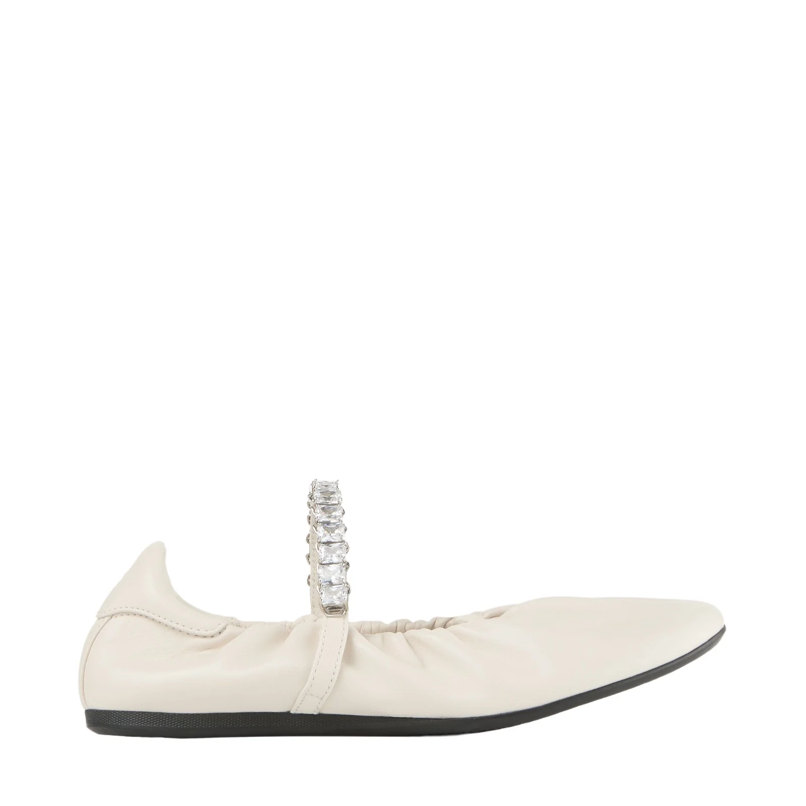 Jimmy Choo Jade Ballerina Ballet Flats