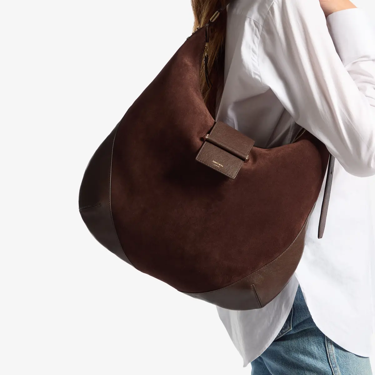 Jimmy Choo Bar Hobo Medium | Thumbnail 3 Jimmy Choo Bar Hobo Medium | Thumbnail 3