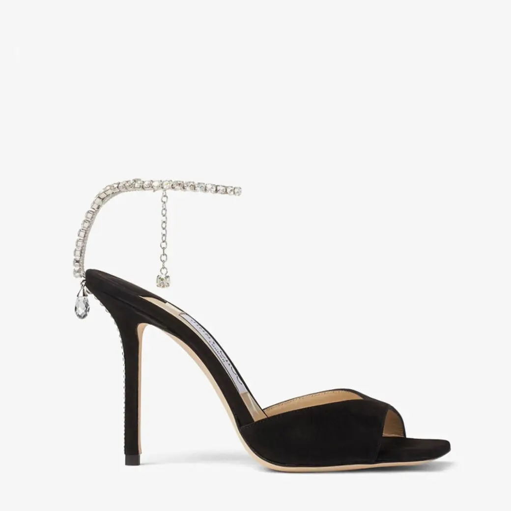 Jimmy Choo Saeda Sandal 100 | Thumbnail 2