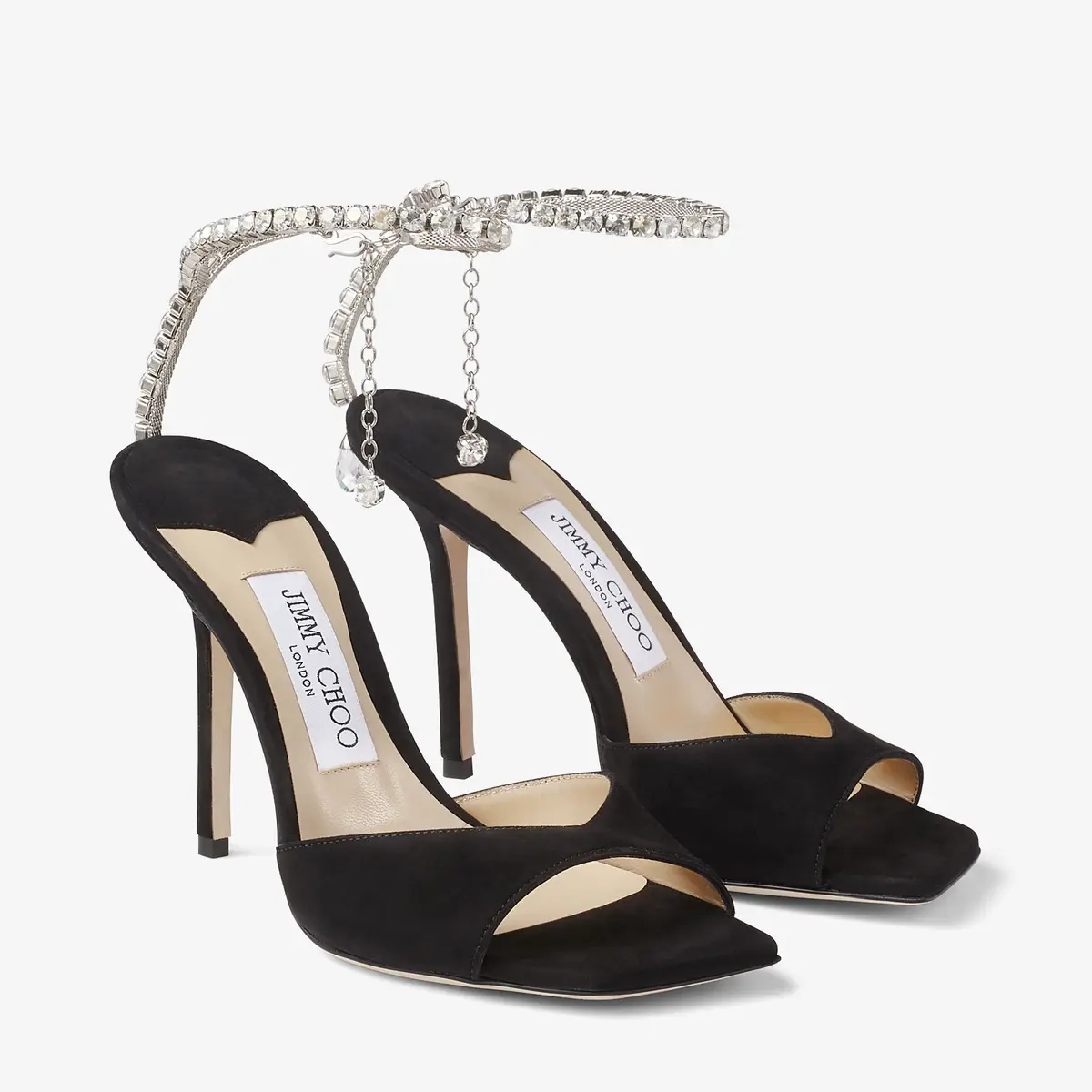 Jimmy Choo Saeda Sandal 100 | Thumbnail 4