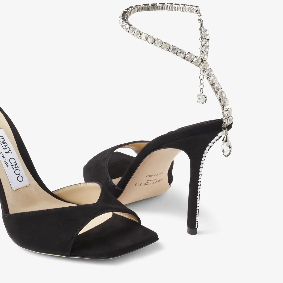 Jimmy Choo Saeda Sandal 100 | Thumbnail 5