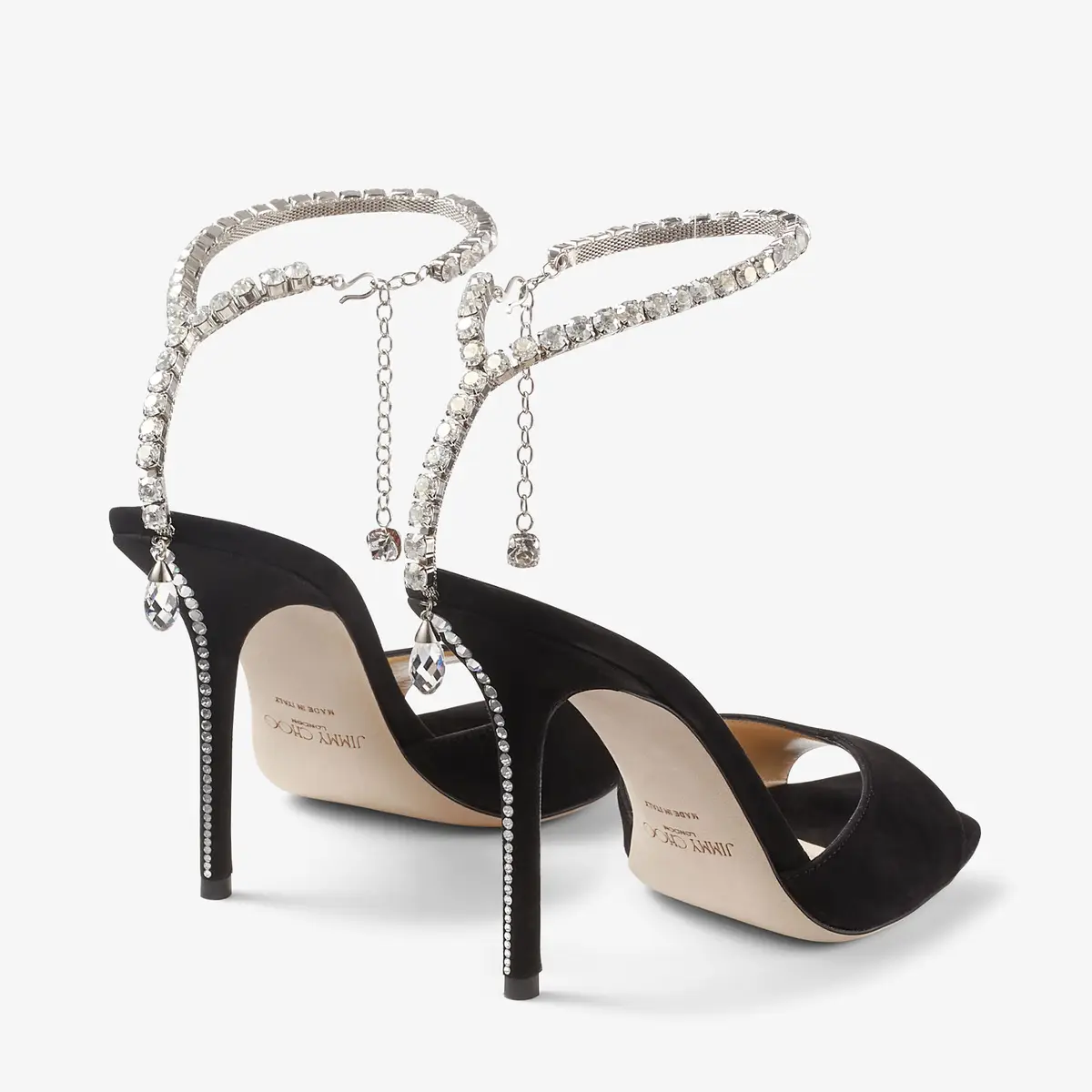Jimmy Choo Saeda Sandal 100 | Thumbnail 6
