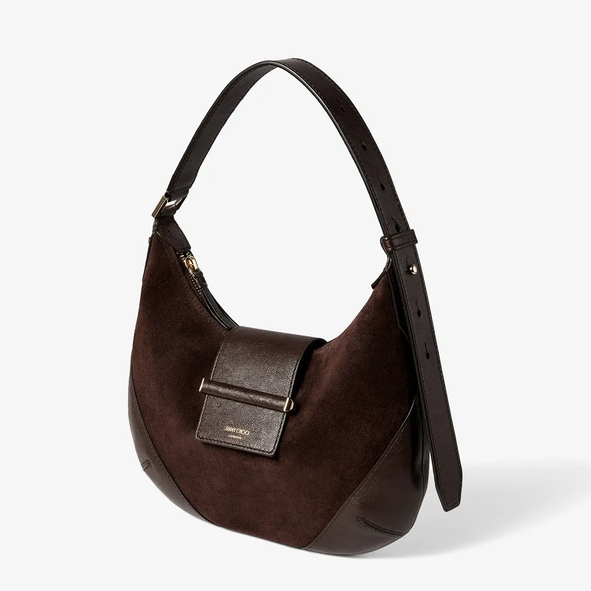 Jimmy Choo Bar Hobo Small | Thumbnail 3 Jimmy Choo Bar Hobo Small | Thumbnail 3