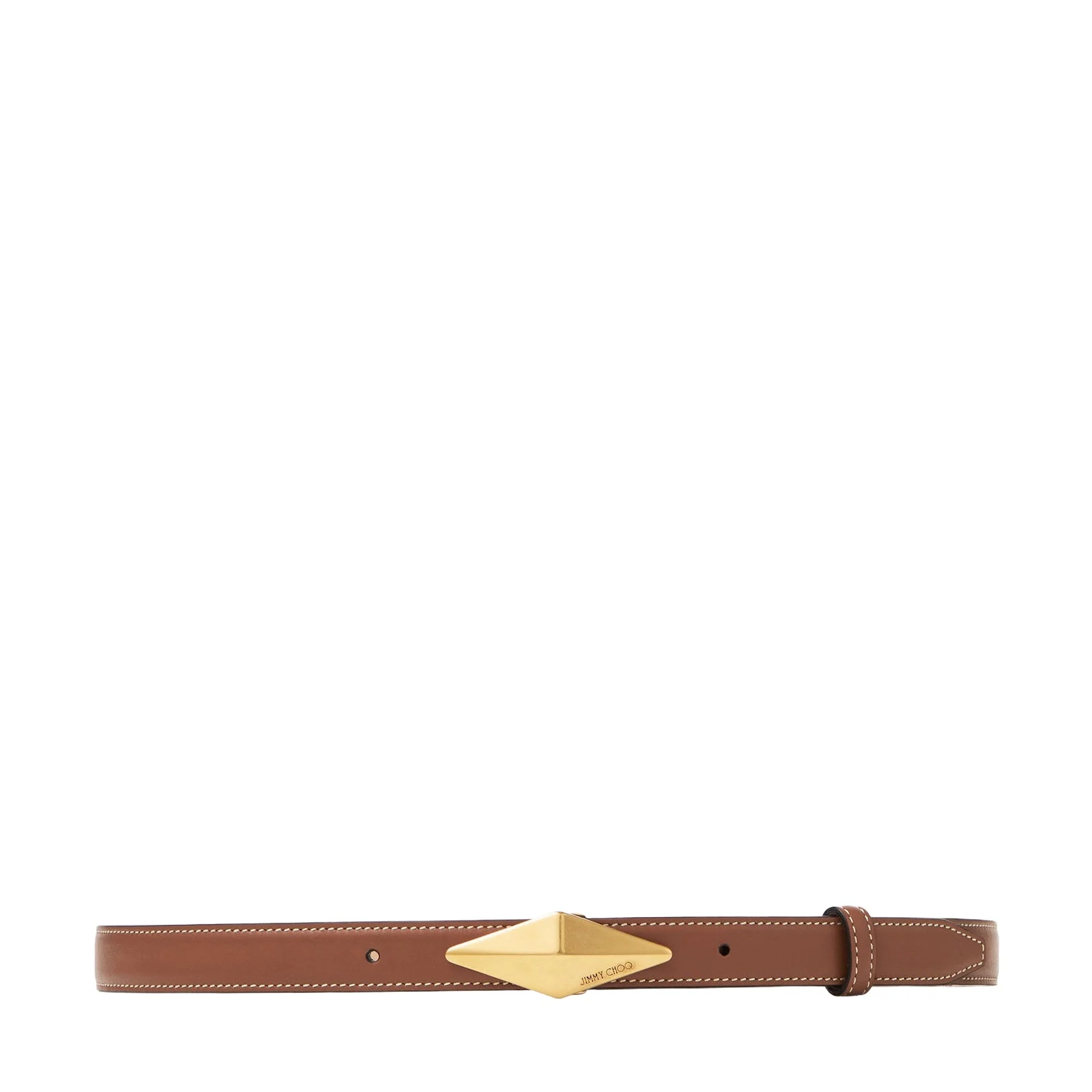 Jimmy Choo Diamond Clasp Belt
