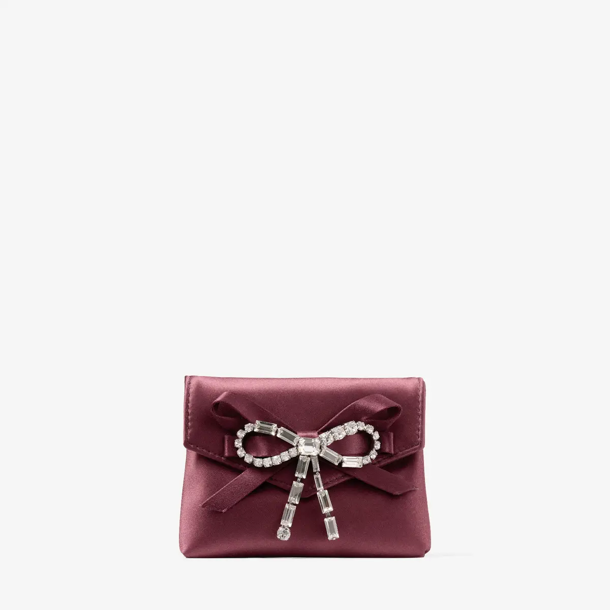 Jimmy Choo Soft Card Holder With Chain | Thumbnail 2 Jimmy Choo Soft Card Holder With Chain | Thumbnail 2