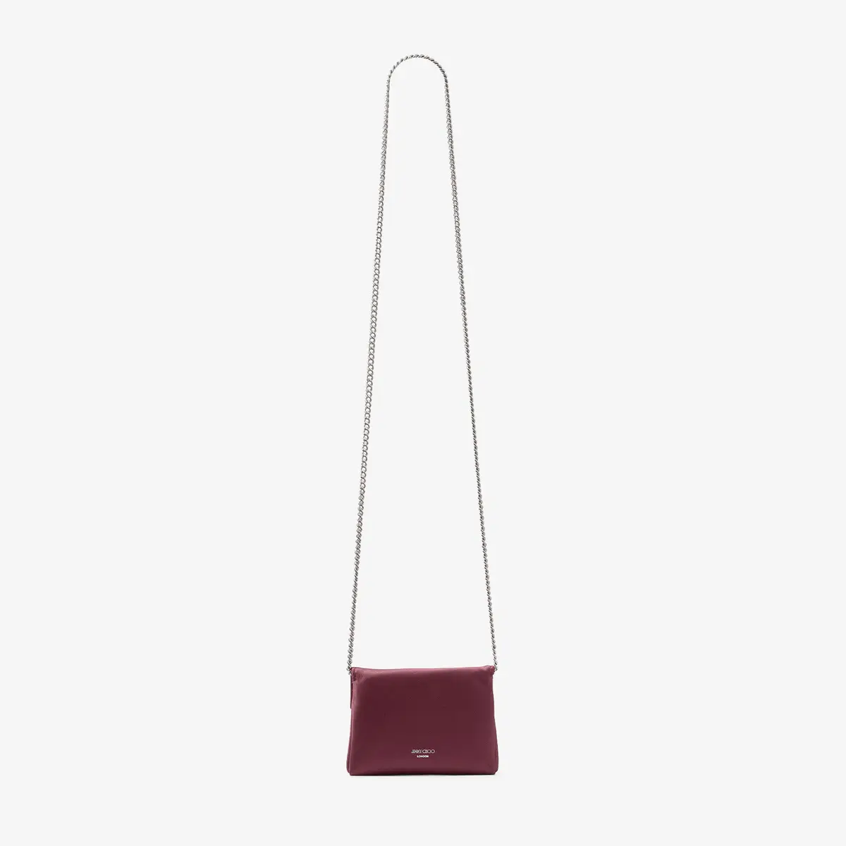 Jimmy Choo Soft Card Holder With Chain | Thumbnail 6 Jimmy Choo Soft Card Holder With Chain | Thumbnail 6
