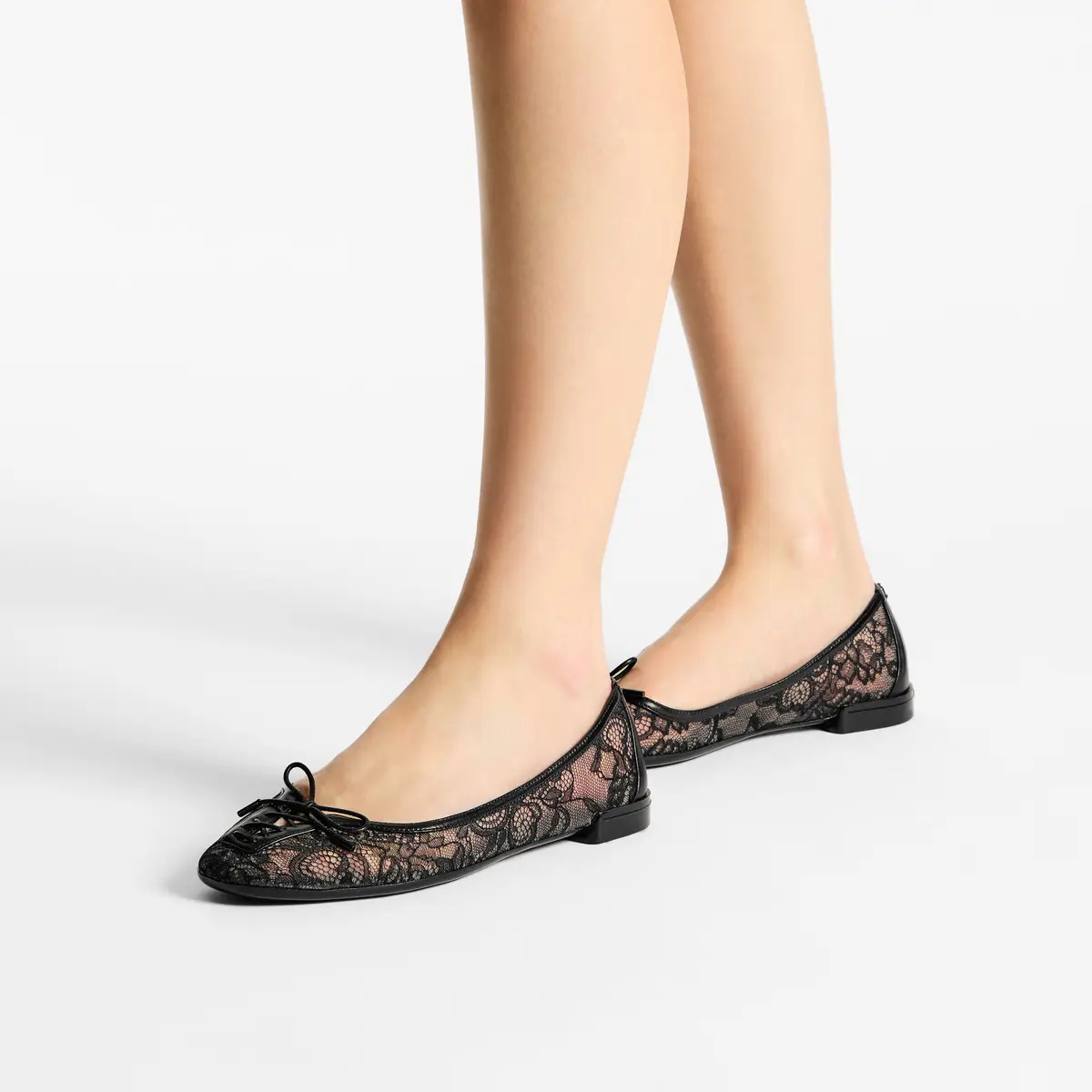 Jimmy Choo Scarlett Ballerina Ballet Flats | Thumbnail 3 Jimmy Choo Scarlett Ballerina Ballet Flats | Thumbnail 3