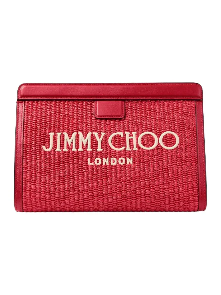 Jimmy Choo Avenue London Pouch