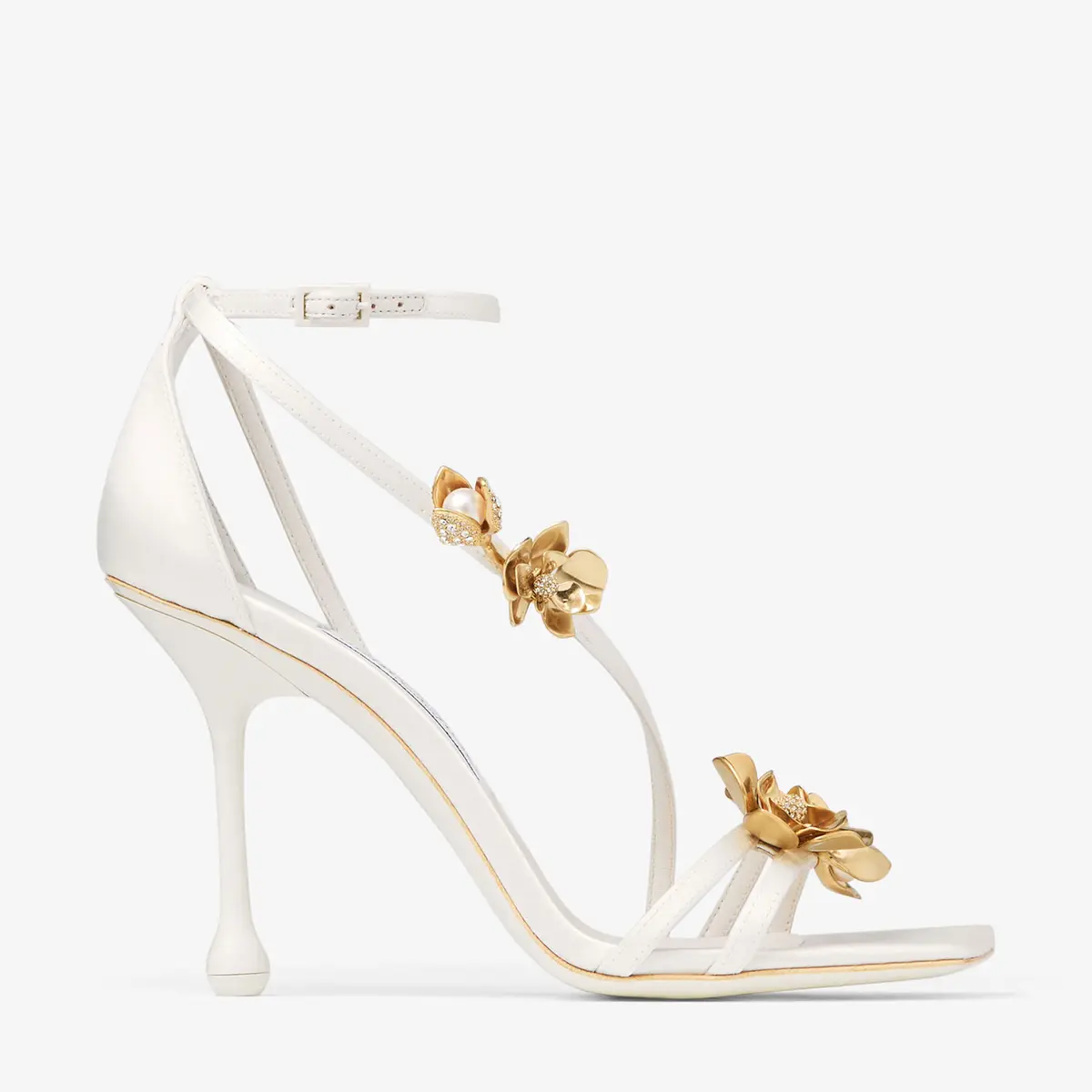Jimmy Choo Zea 95 Heeled Sandals | Thumbnail 2 Jimmy Choo Zea 95 Heeled Sandals | Thumbnail 2