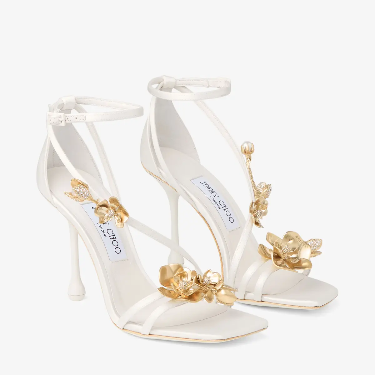 Jimmy Choo Zea 95 Heeled Sandals | Thumbnail 4 Jimmy Choo Zea 95 Heeled Sandals | Thumbnail 4