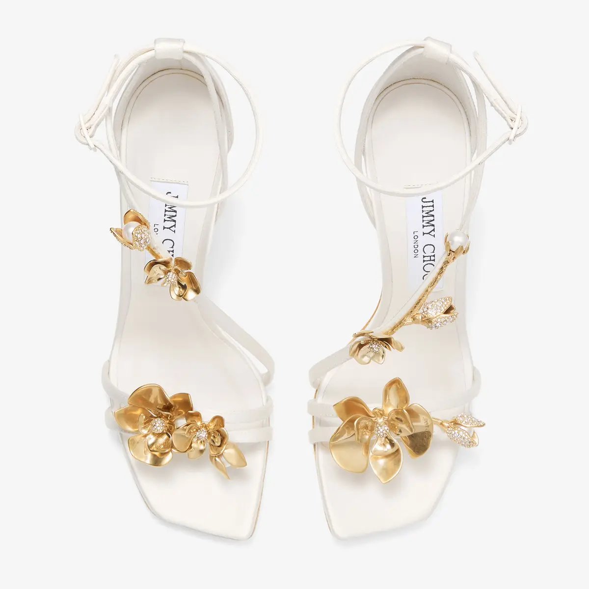 Jimmy Choo Zea 95 Heeled Sandals | Thumbnail 6 Jimmy Choo Zea 95 Heeled Sandals | Thumbnail 6