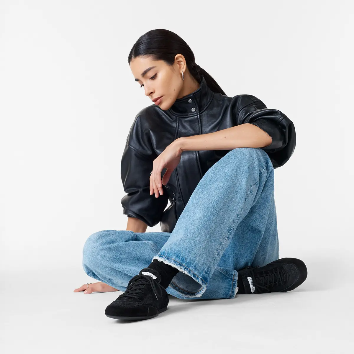 Jimmy Choo Sunny F Low-Top | Thumbnail 3