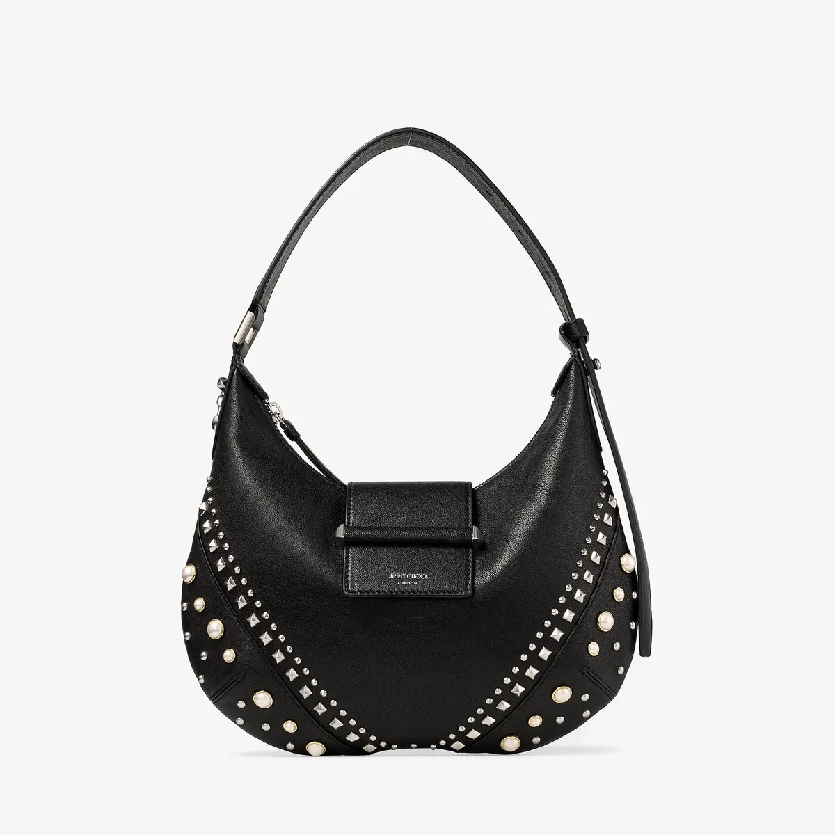Jimmy Choo Bar Hobo Small | Thumbnail 2