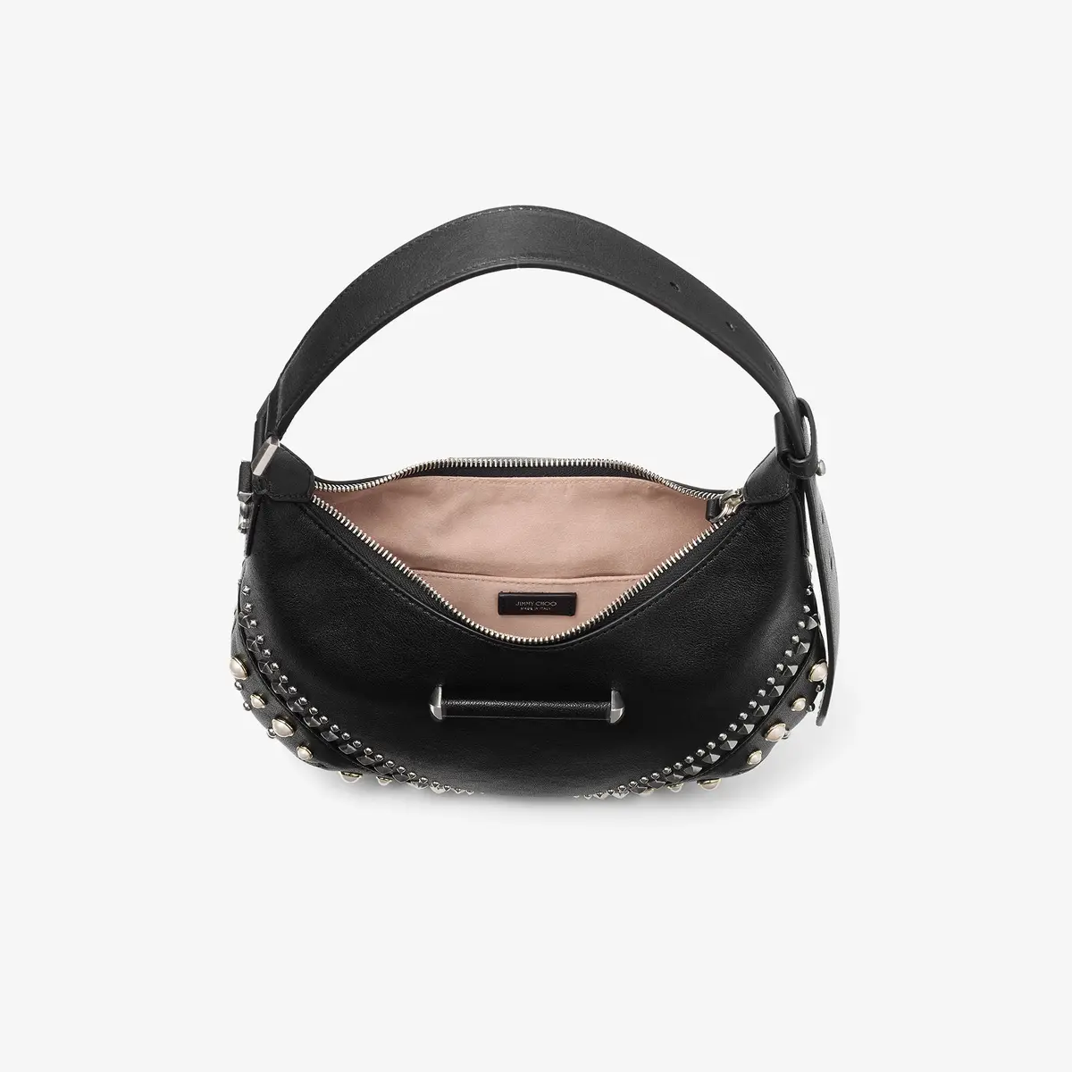 Jimmy Choo Bar Hobo Small | Thumbnail 6