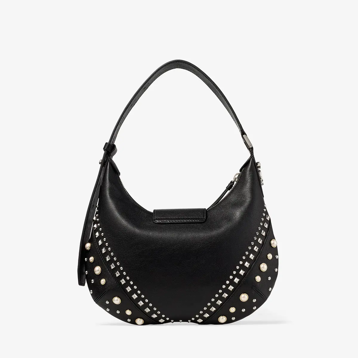 Jimmy Choo Bar Hobo Small | Thumbnail 7